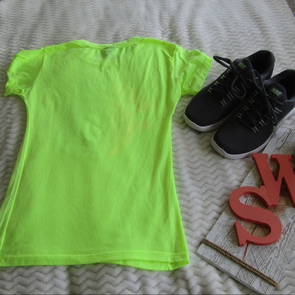 Neon Yellow Rue21 Daytona Beach T-Shirt - Picture 4 of 4